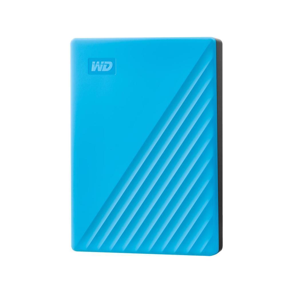 Western Digital My Passport Portable WDBPKJ0040BBL-WESN External hard drive - HDD 4 TB Refurbished - Western Digital refurbished available on Backmarket