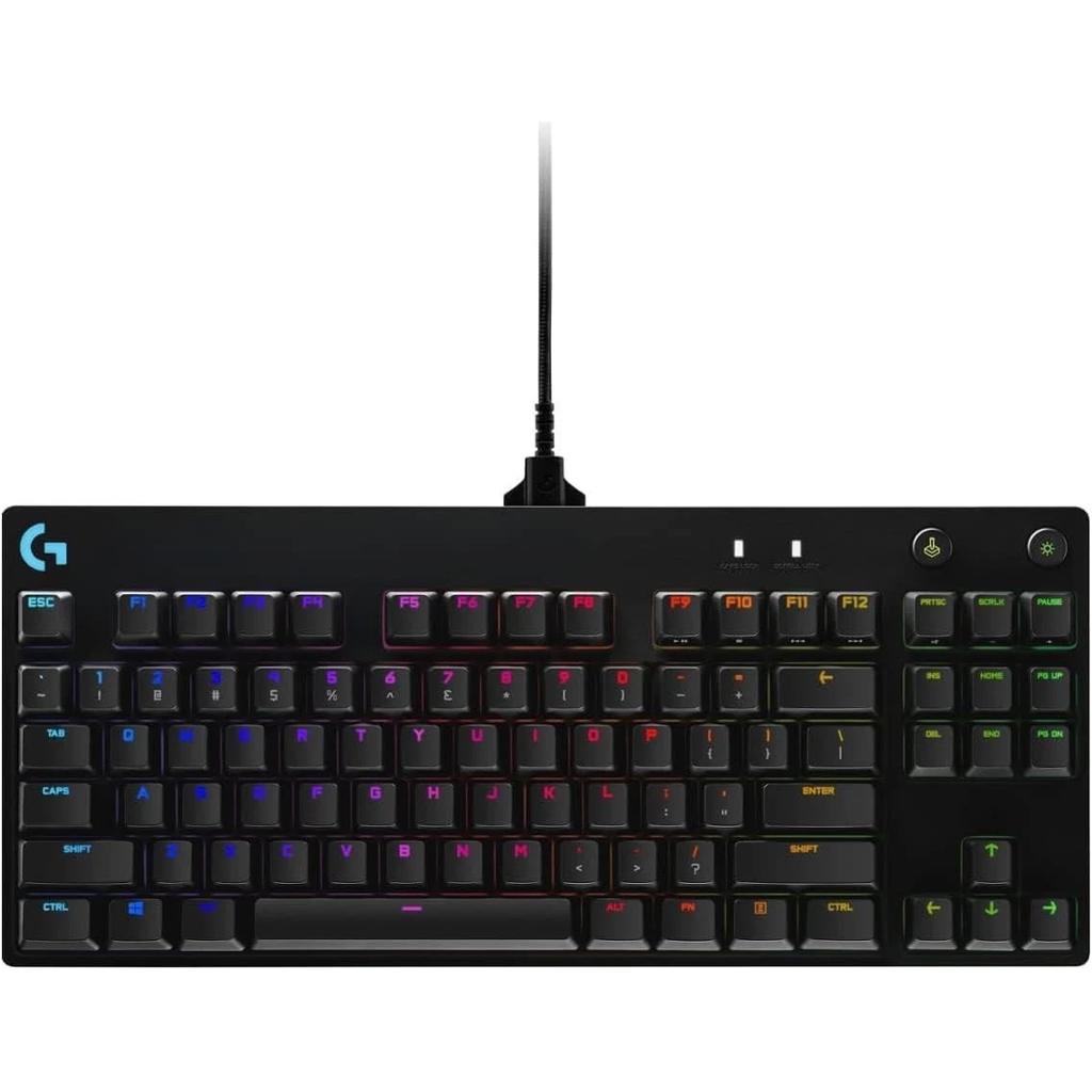 Logitech Keyboard QWERTY Backlit Keyboard G Pro X Refurbished - Logitech refurbished available on Backmarket