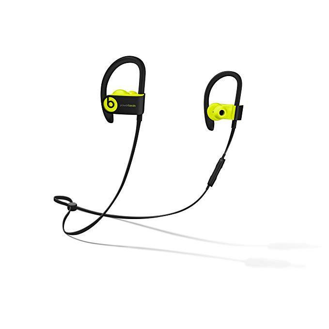 Beats By Dr. Dre Power 3 Wireless G5 Earbud Bluetooth Earphones - Black/ Yellow Refurbished - Beats by Dr. Dre refurbished available on Backmarket