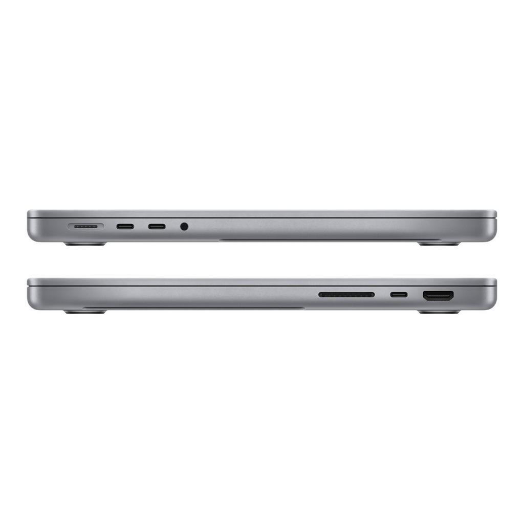 MacBook Pro (2023) 14-inch - Apple M2 Max 12-core and 30-core GPU - 32GB RAM - SSD 512GB - Standard display Refurbished - View 3 - Apple