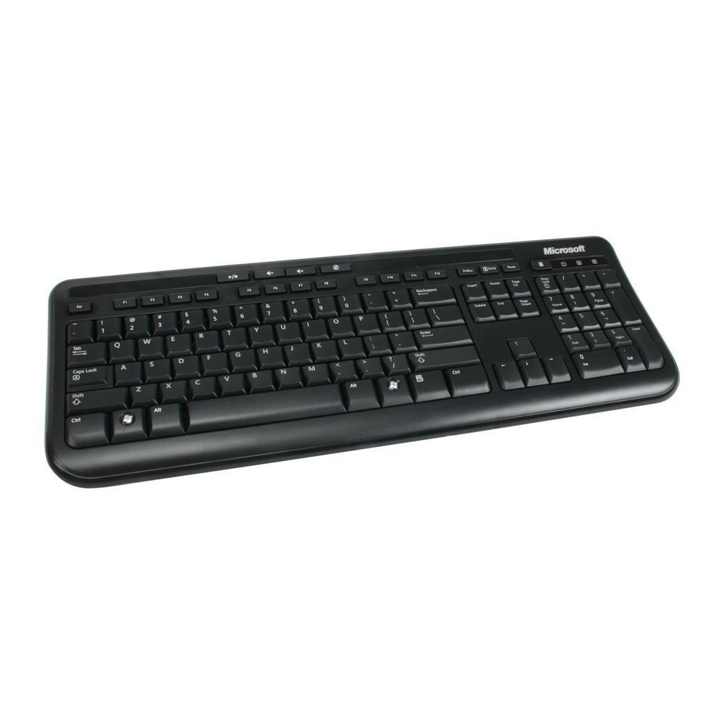 Microsoft Keyboard QWERTY Wired Keyboard 600 Refurbished - Microsoft refurbished available on Backmarket