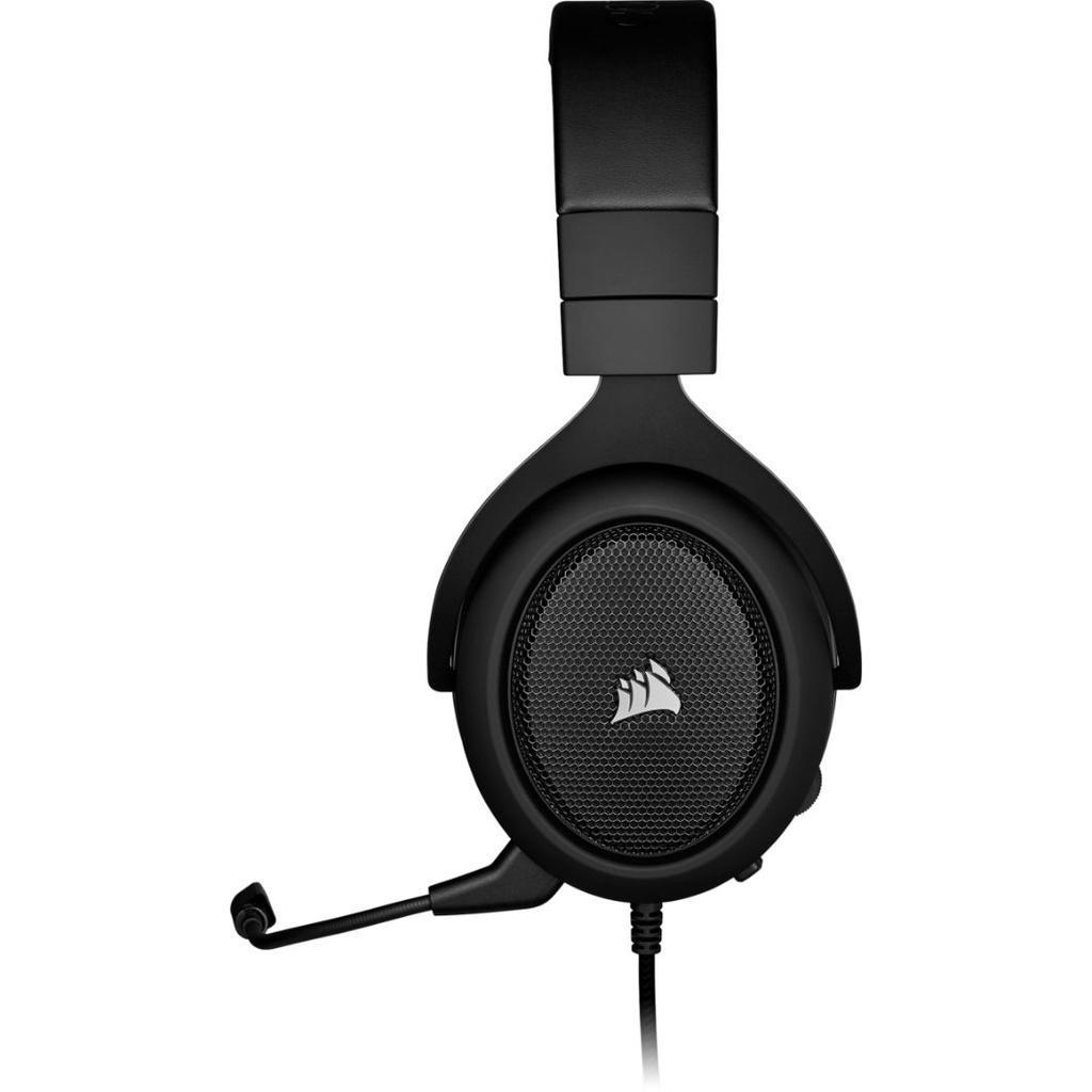 Corsair HS60 PRO Noise cancelling Gaming Headphone with microphone - Black Reconditionné - Corsair refurbished available on Backmarket