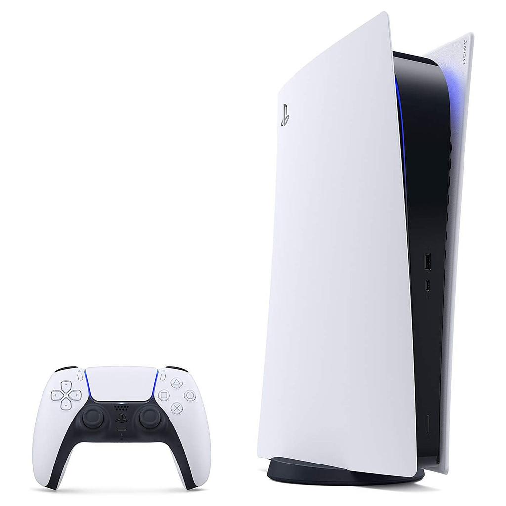 PlayStation 5 Digital 825GB - White Reconditionné - Sony refurbished available on Backmarket