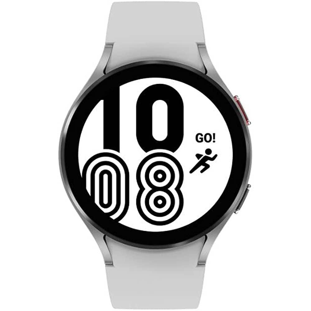 Samsung Galaxy Watch4 Bluetooth 40 mm - Silver Reconditionné - Samsung refurbished available on Backmarket