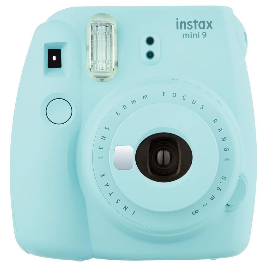 Fujiflim Instax Mini 9 - Ice Blue Refurbished - Fujifilm refurbished available on Backmarket