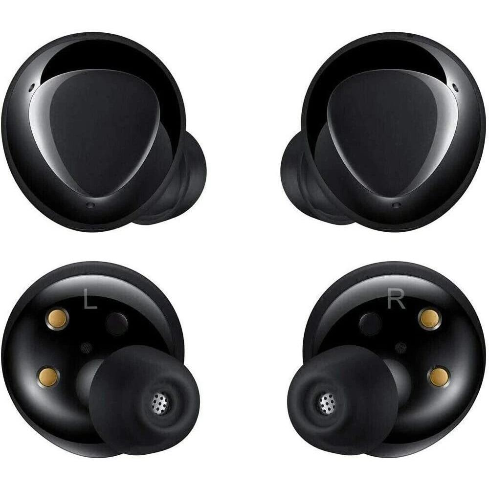 Galaxy Buds+ Earbud Noise-Cancelling Bluetooth Earphones - Black Reconditionné - Samsung refurbished available on Backmarket