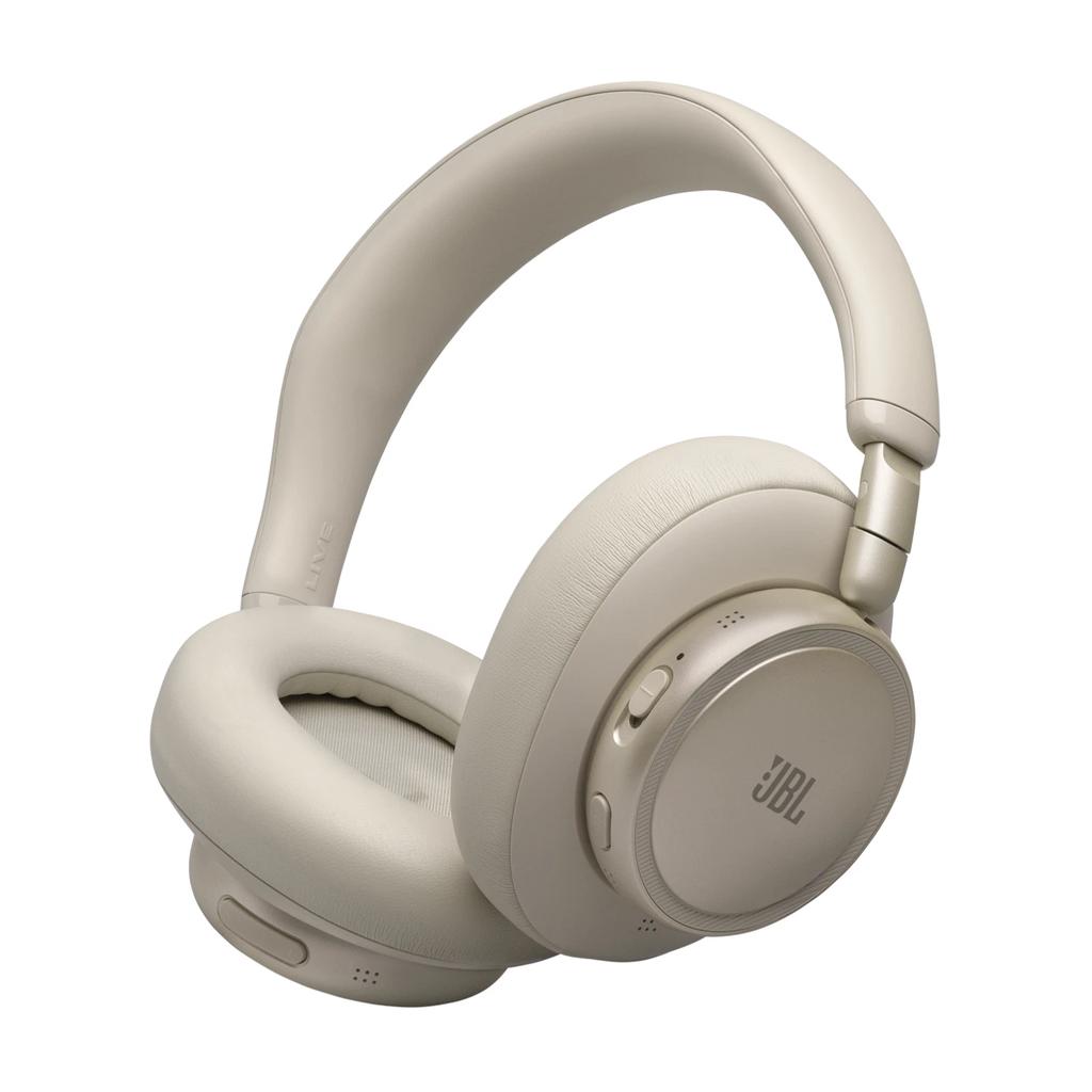 Jbl Live 780NC Noise cancelling Headphone Bluetooth with microphone - Beige Refurbished - JBL refurbished available on Backmarket