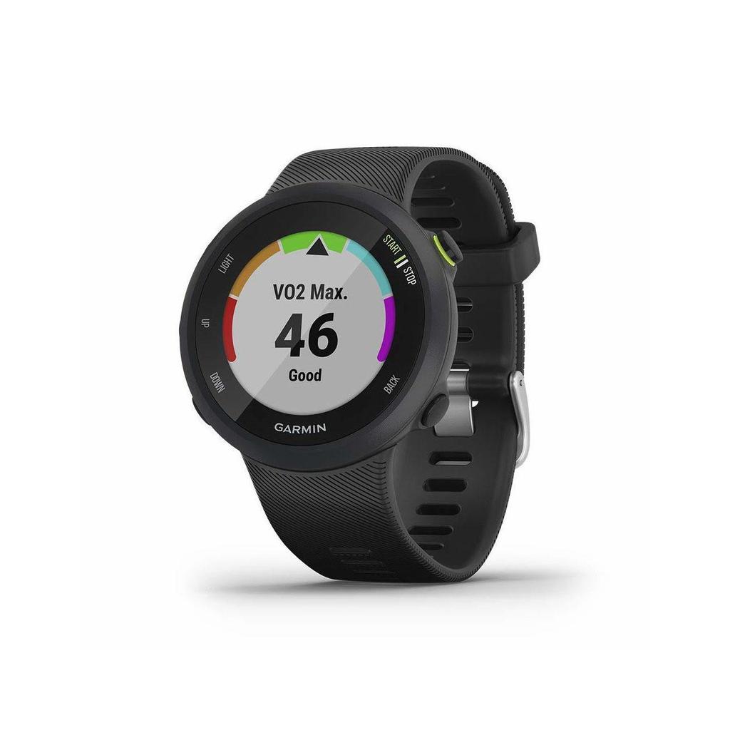 Garmin Smart Watch Forerunner 45 HR GPS - Black Reconditionné - Garmin refurbished available on Backmarket