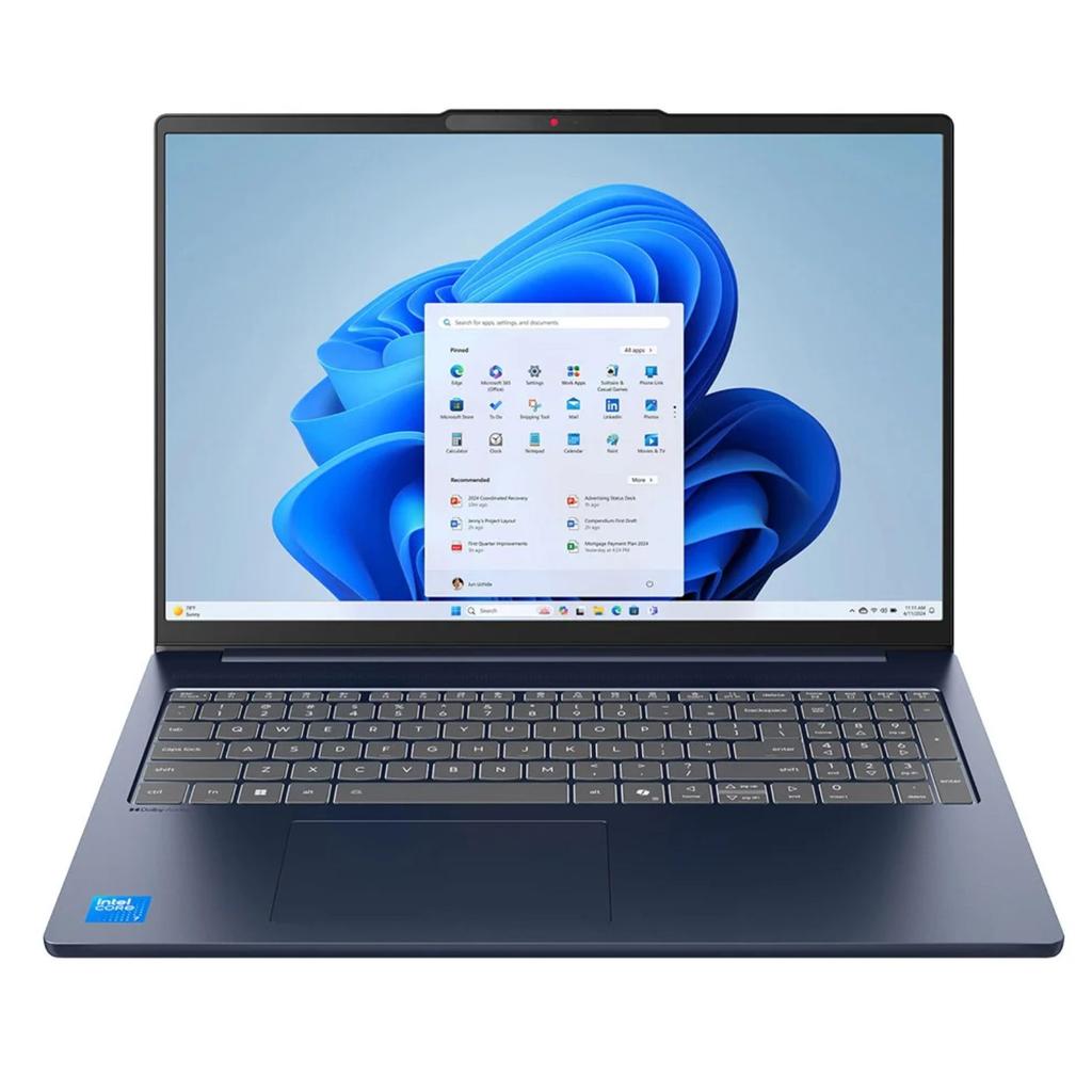 Lenovo IdeaPad Slim 5i 16-inch (2024) - Core 7 240H - 16 GB - SSD 1 TB Reconditionné - Lenovo refurbished available on Backmarket