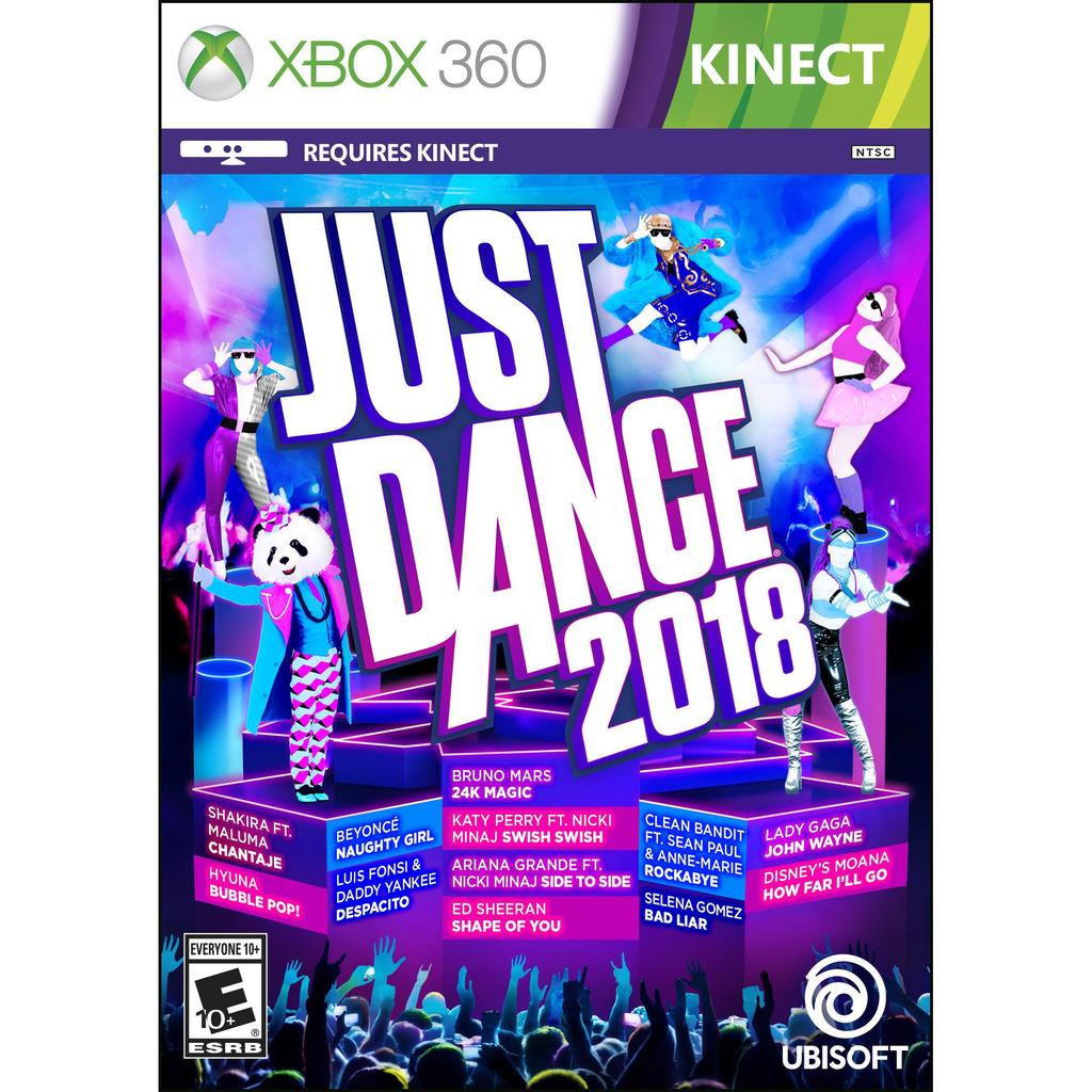 Ubisoft Just Dance 2018 Refurbished - Ubisoft refurbished available on Backmarket