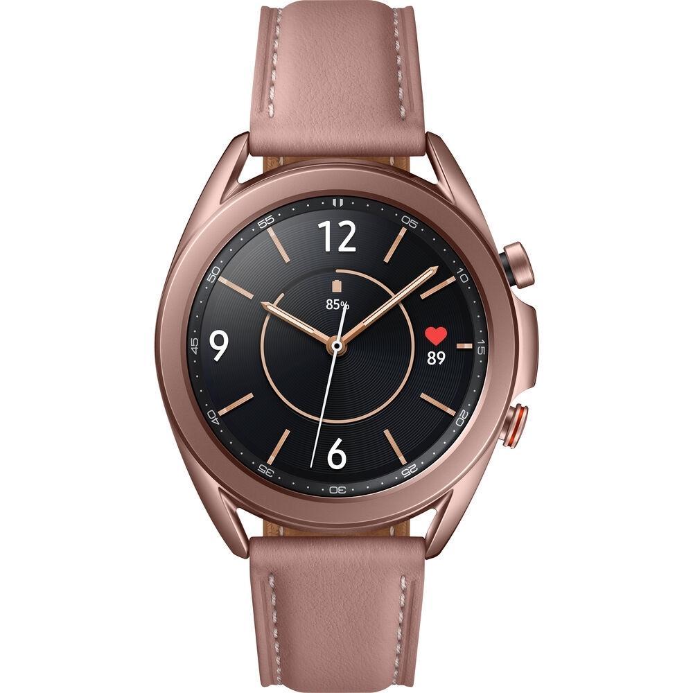 Samsung Smart Watch Galaxy Watch3 HR GPS - Pink Reconditionné - Samsung refurbished available on Backmarket