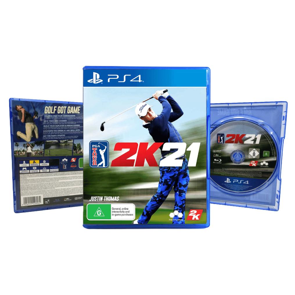 Playstation Pga Tour 2k21 - PlayStation 4 Reconditionné - $44.00 Playstation Pga Tour 2k21 - PlayStation 4 Reconditionné - PlayStation refurbished available on Backmarket
