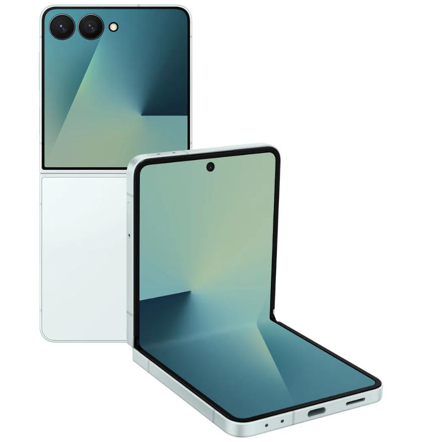 Galaxy Z Flip7 256GB - Green - Unlocked Refurbished - Samsung refurbished available on Backmarket