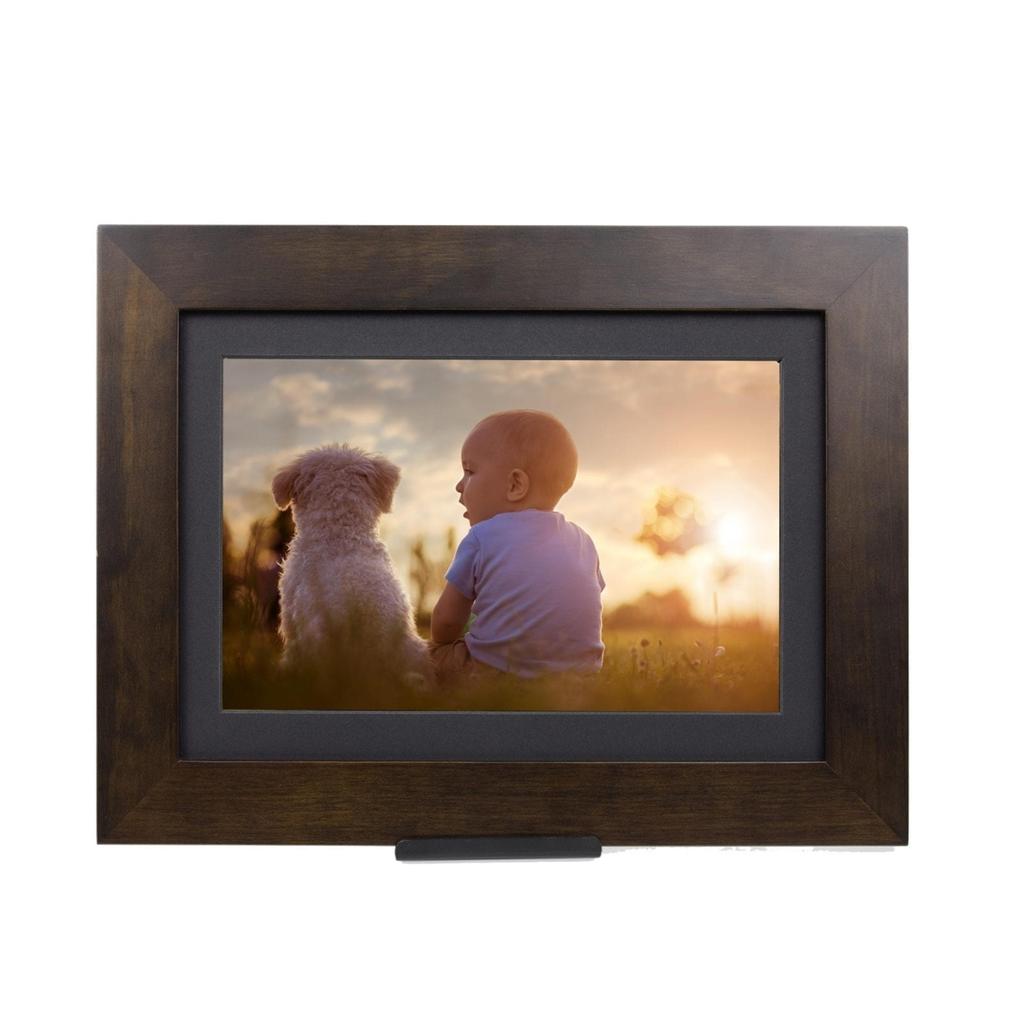 Simplysmarthome FSM08ES Digital picture frame Refurbished - Simply Smart Home refurbished available on Backmarket