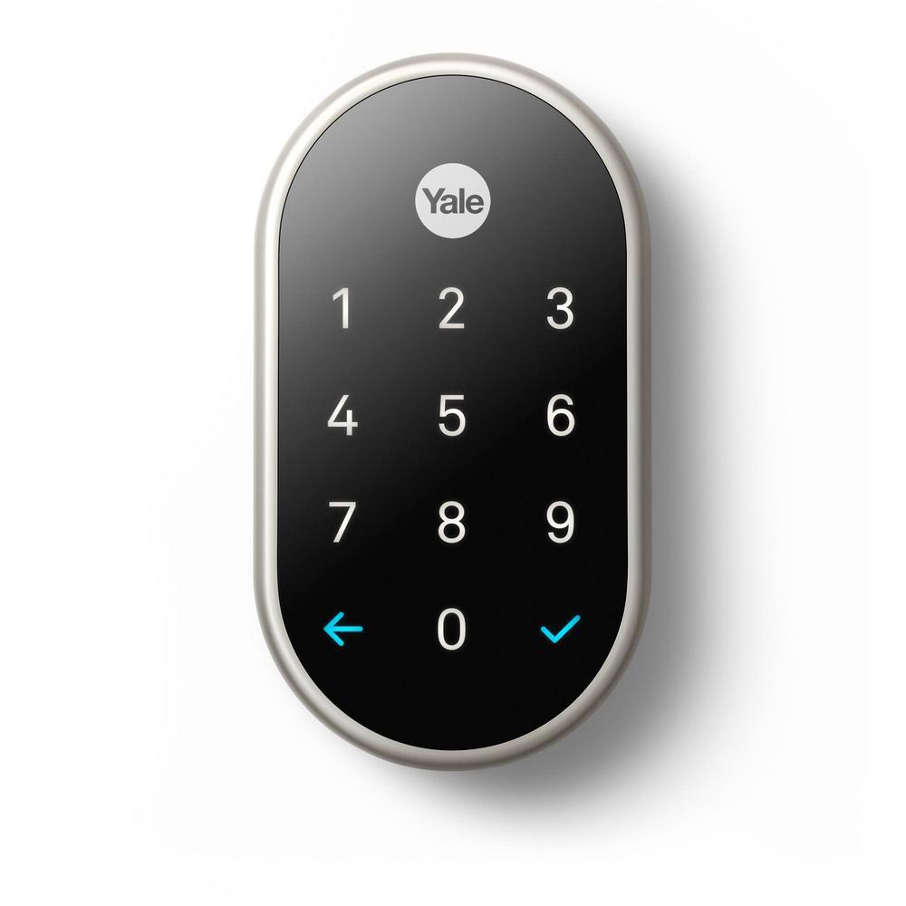 Nest And Yale Smart Lock with Nest Connect RB-YRD540-WV-619 Connected devices Reconditionné - Nest and Yale are two separate brands, both known for their home security products refurbished available on Backmarket
