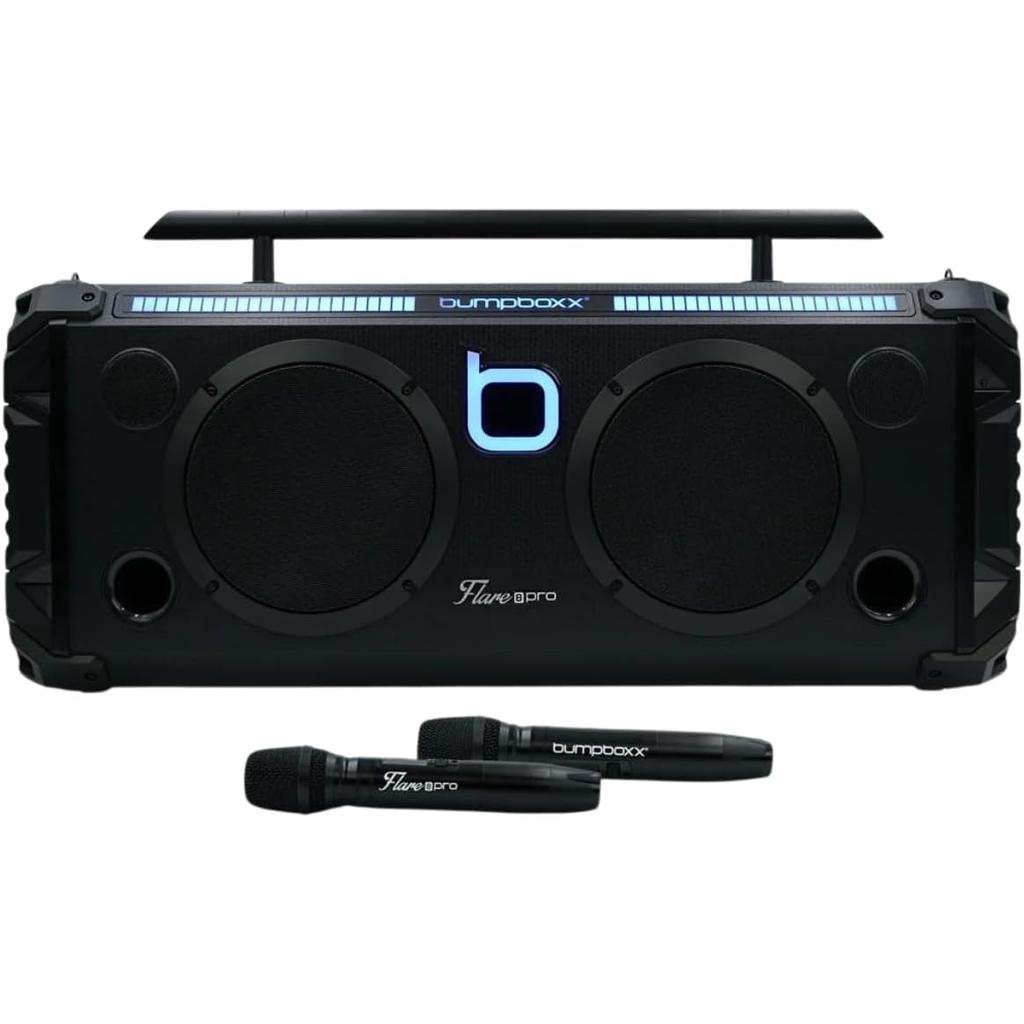 Bumpboxx BUBBF8PROBLK-N-R Bluetooth speakers - Black Reconditionné - Bumpboxx refurbished available on Backmarket