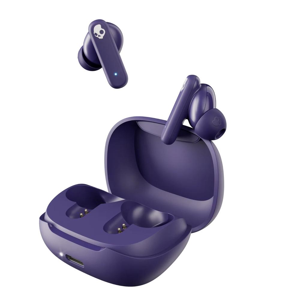 Skullcandy Smokin Buds Xt Earbud Noise-Cancelling Bluetooth Earphones - Blue Refurbished - Skullcandy refurbished available on Backmarket