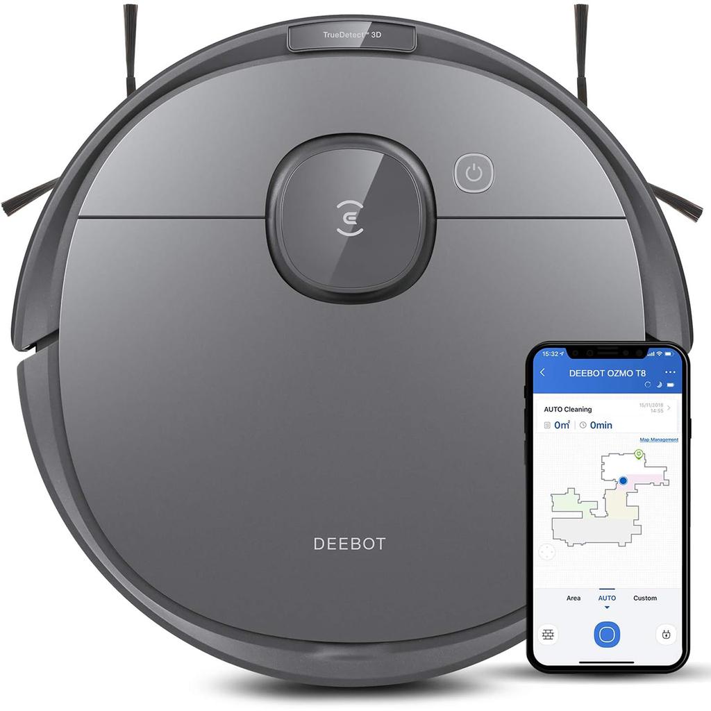 Robot vacuum ECOVACS T8 Refurbished - Ecovacs refurbished available on Backmarket