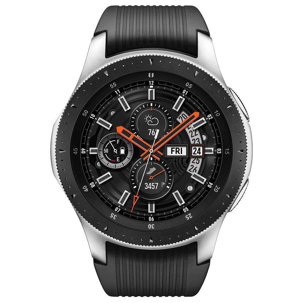 Samsung Galaxy Watch Bluetooth 46 mm - Black/Silver Reconditionné - Samsung refurbished available on Backmarket