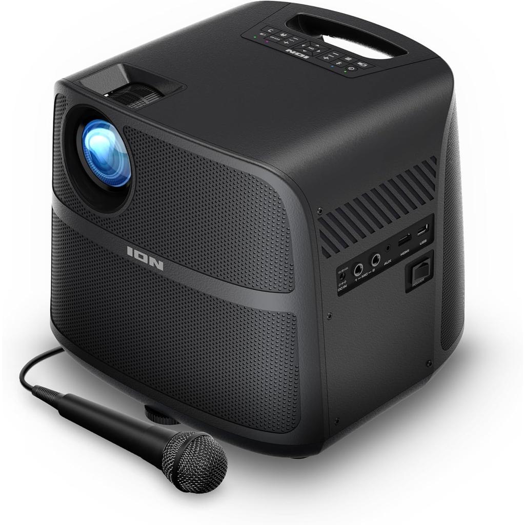 Ion Audio PROJECTORDLXHDXUS-RB Bluetooth speakers - Black Refurbished - ION Audio refurbished available on Backmarket