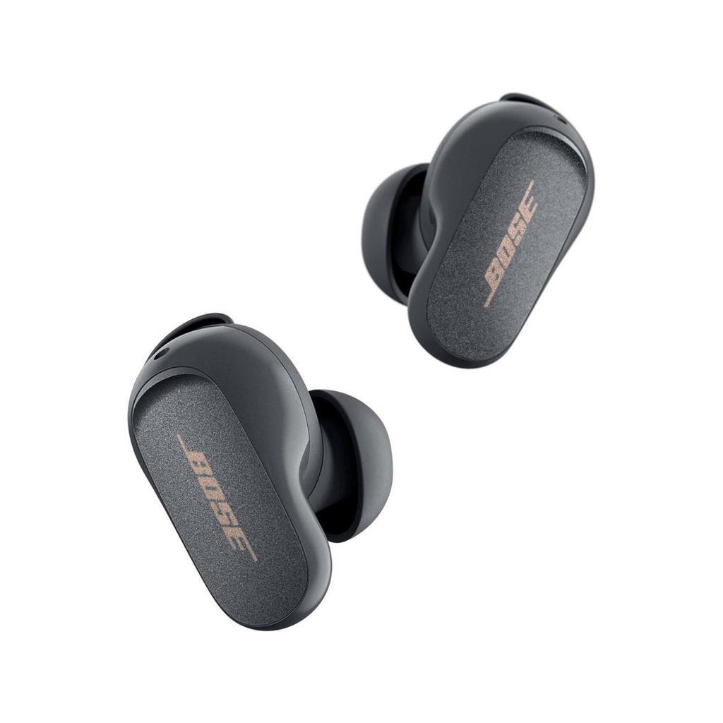 Bose QuietComfort Earbuds II Earbud Noise-Cancelling Bluetooth Earphones - Black Refurbished - Bose refurbished available on Backmarket