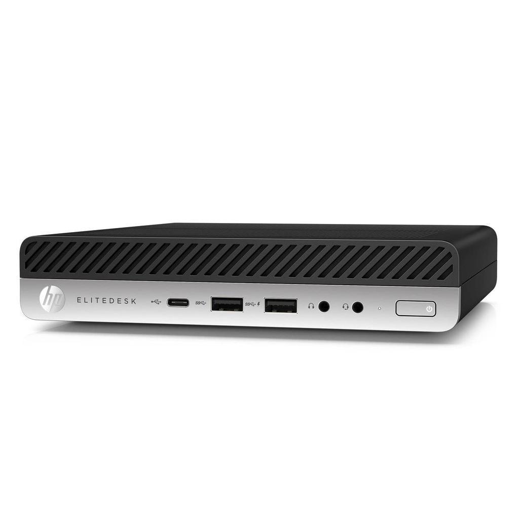 HP EliteDesk 800 G4 Mini Core i7 2.4 GHz - SSD 1 TB RAM 16GB Reconditionné - Hewlett-Packard (ou HP en abrégé) refurbished available on Backmarket