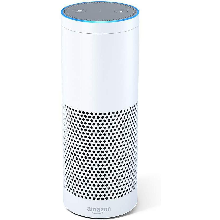 Amazon Echo (1st Gen) Bluetooth speakers - White Refurbished - Amazon refurbished available on Backmarket