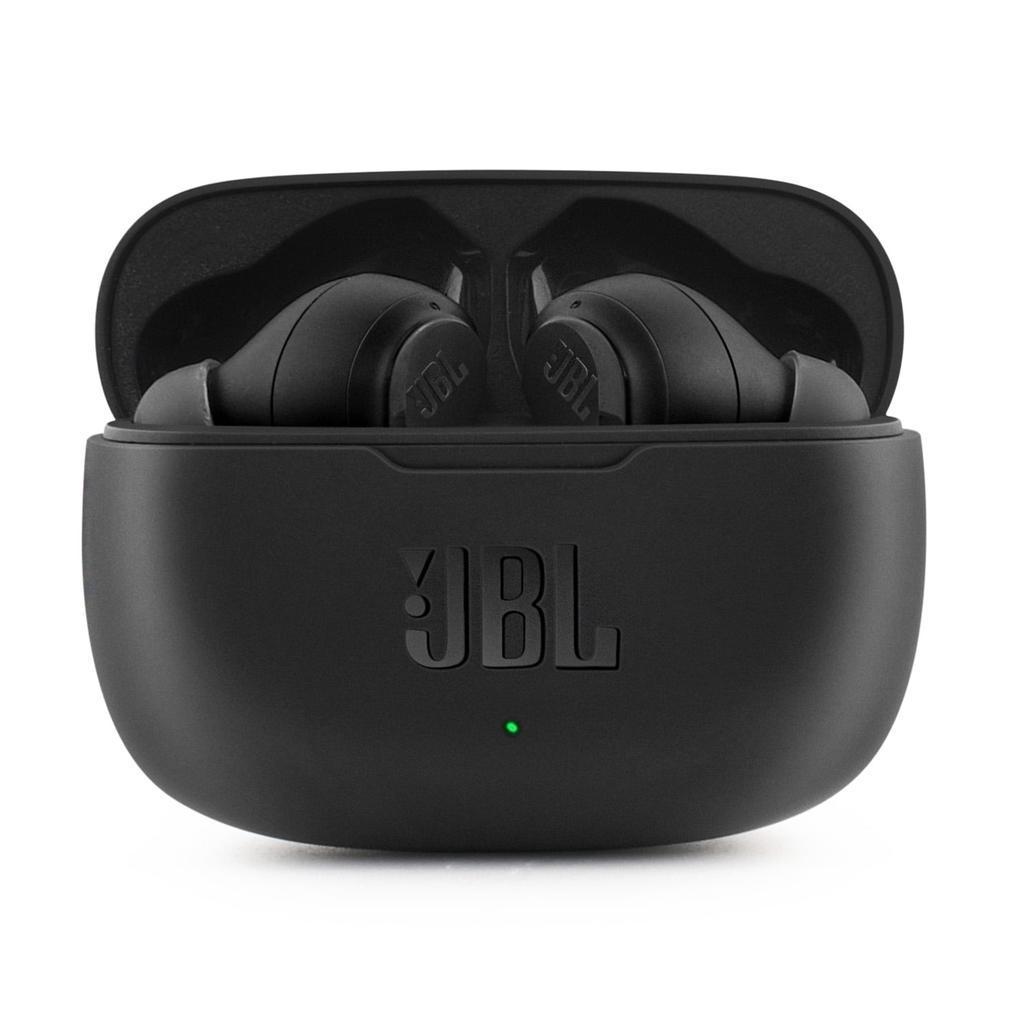 JBL Wave 200TWS Earbud Noise-Cancelling Bluetooth Earphones - Black Refurbished - JBL refurbished available on Backmarket