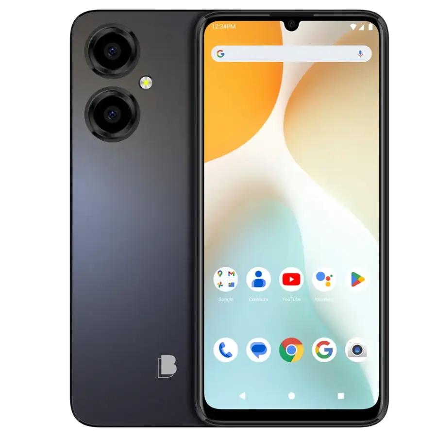 Buy BLU G64 256GB - Black - Unlocked Reconditionné - $65.96 BLU G64 256GB - Black - Unlocked Reconditionné - Blu (Note: This could refer to multiple brands with the name "Bl refurbished available on Backmarket