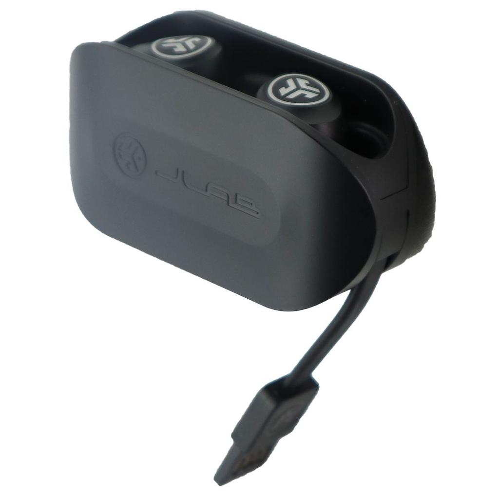 Jlab Go Air Earbud Noise-Cancelling Bluetooth Earphones - Black Refurbished - JLab Audio refurbished available on Backmarket