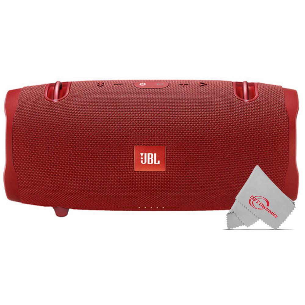 JBL Xtreme 2 Bluetooth speakers - Red Refurbished - JBL refurbished available on Backmarket