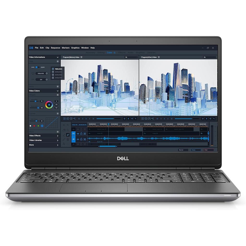 Dell Precision 7560 16-inch (2021) - Core i7-11850H - 16 GB - SSD 512 GB Refurbished - Dell refurbished available on Backmarket