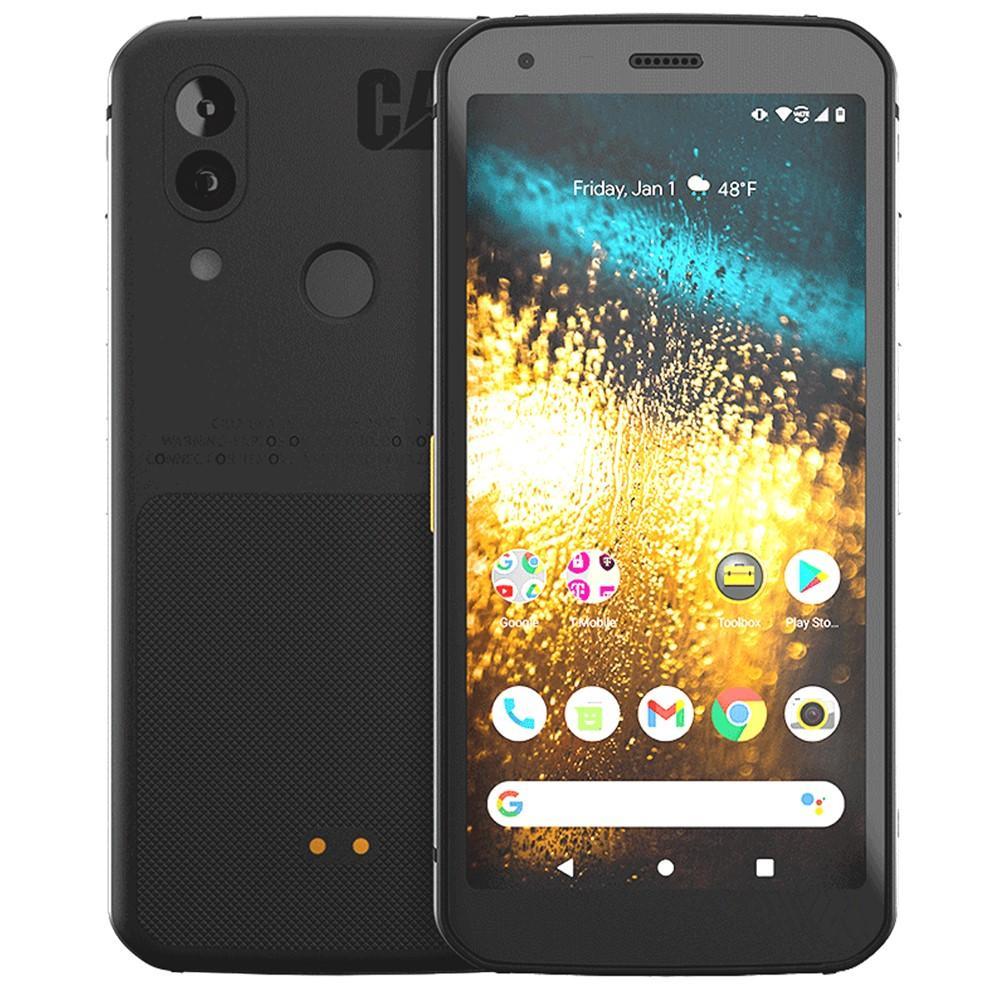 CAT S62 128GB - Black - Unlocked Reconditionné - Caterpillar Inc. (commonly known as CAT) refurbished available on Backmarket