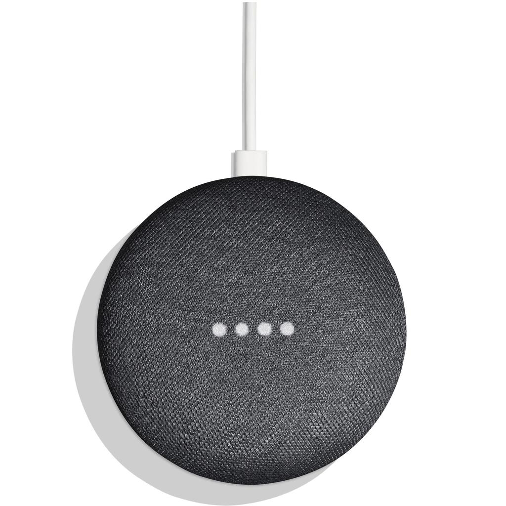 Google Home Mini Bluetooth speakers - Black Refurbished - Google refurbished available on Backmarket