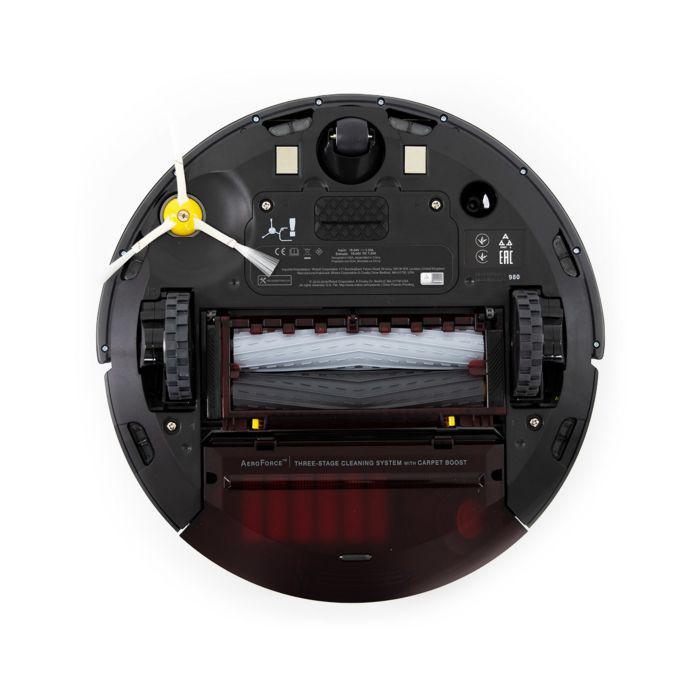 View photo 2 of Robot vacuum IROBOT Roomba 980 Robot vacuum IROBOT Roomba 980 Refurbished - View 2 - iRobot