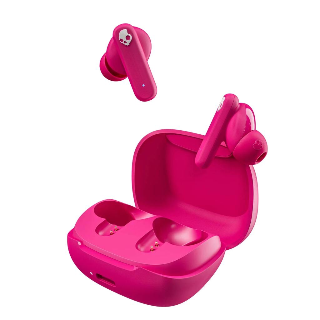 Skullcandy Smokin' Buds XT Earbud Noise-Cancelling Earphones - Pink Reconditionné - Skullcandy refurbished available on Backmarket