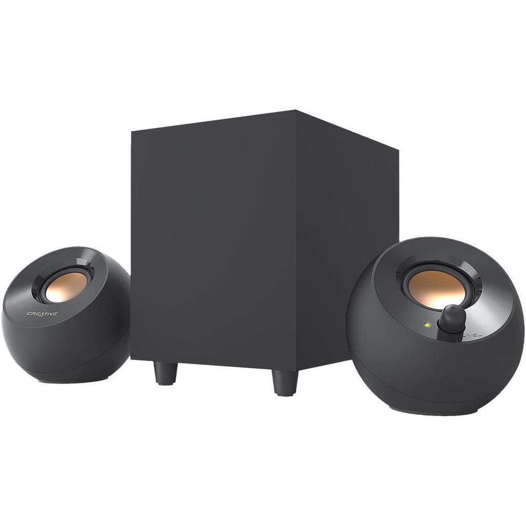 Creative Labs Pebble Plus 2.1 51MF0480AA000 speakers - Black Reconditionné - Creative Labs refurbished available on Backmarket