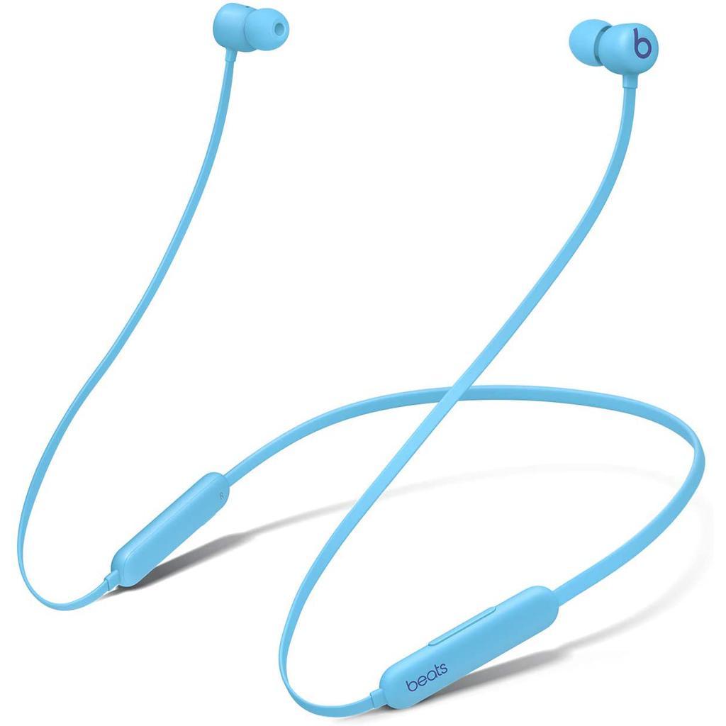 Beats By Dr. Dre Flex Bluetooth Earphones - Blue Reconditionné - Beats by Dr. Dre refurbished available on Backmarket