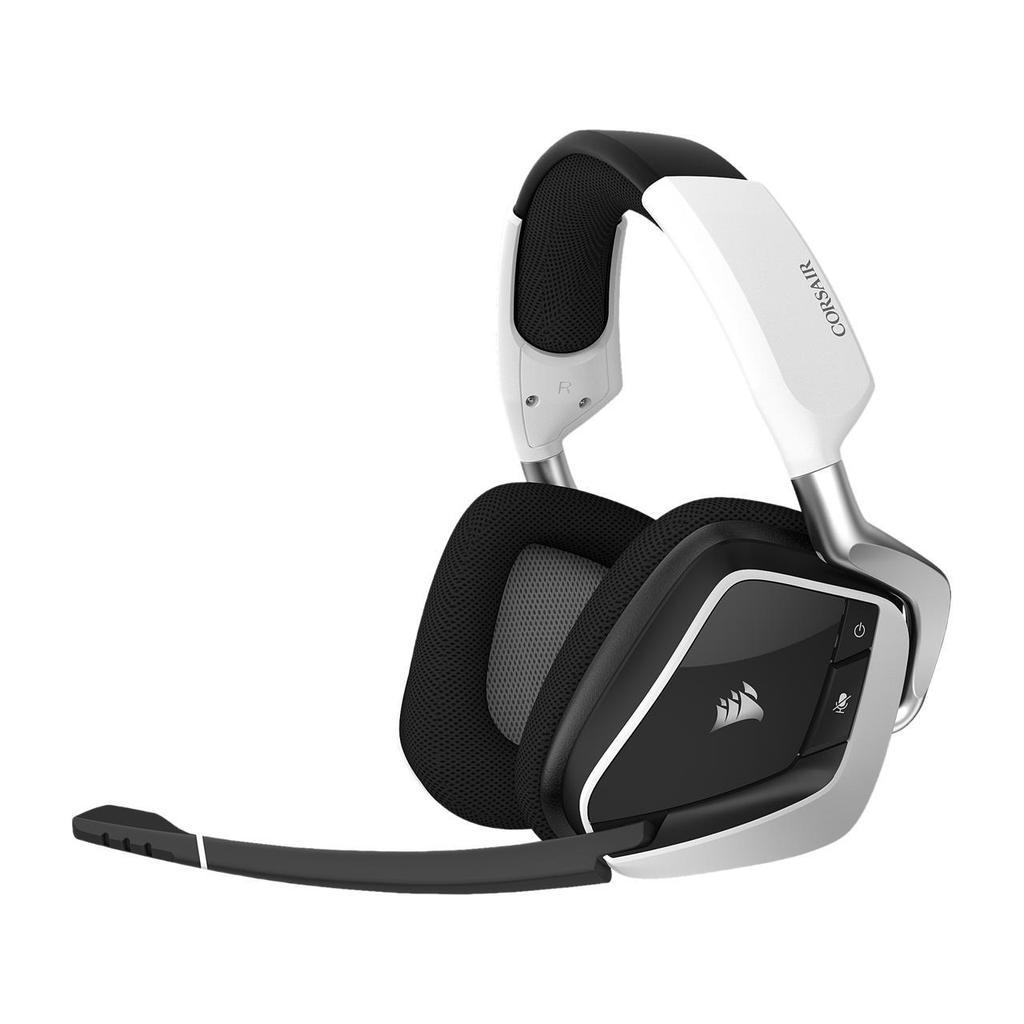 Buy Corsair VOID RGB Elite Noise cancelling Gaming Headphone with microphone - White Reconditionné - $149.00 Corsair VOID RGB Elite Noise cancelling Gaming Headphone with microphone - White Reconditionné - Corsair refurbished available on Backmarket