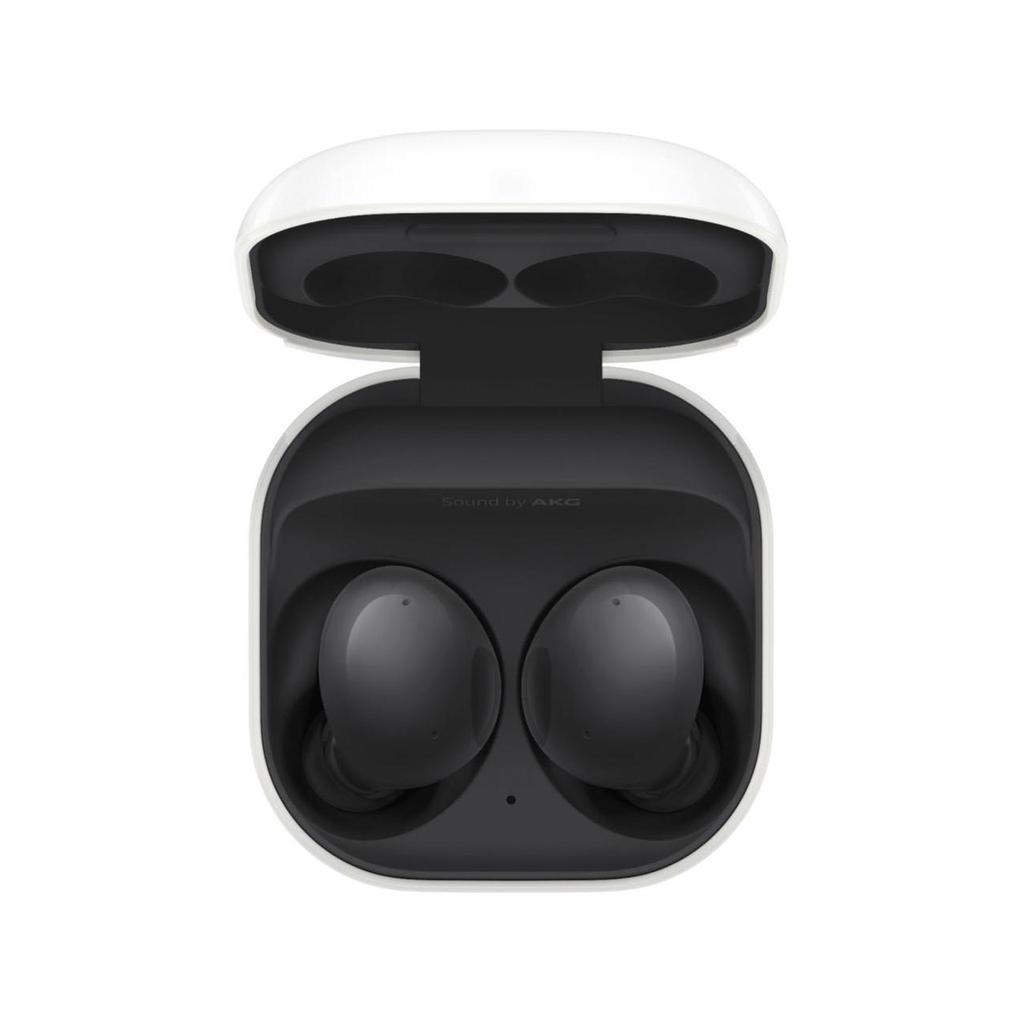 Galaxy Buds 2 Earbud Noise-Cancelling Bluetooth Earphones - Black Refurbished - Samsung refurbished available on Backmarket