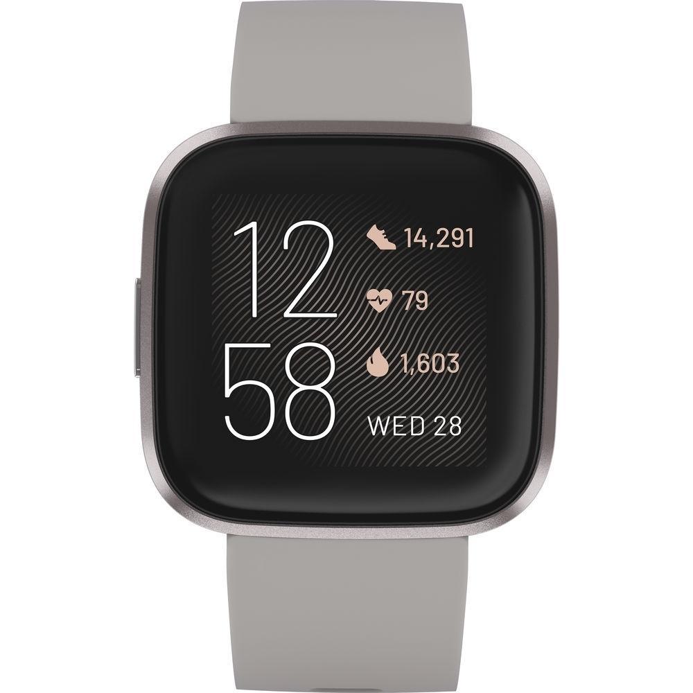 Fitbit Smart Watch Versa 2 HR - Gray Reconditionné - Fitbit refurbished available on Backmarket