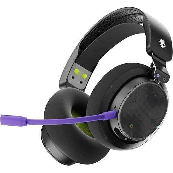 Skullcandy PLYR XT Noise cancelling Gaming Headphone Bluetooth with microphone - Black Refurbished - Skullcandy refurbished available on Backmarket