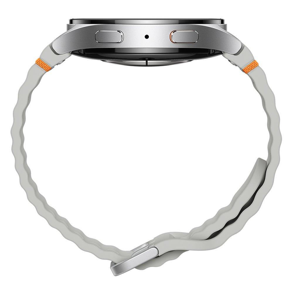 Samsung Galaxy Watch7 Bluetooth + Cellular 40 mm - Silver Refurbished - Samsung refurbished available on Backmarket
