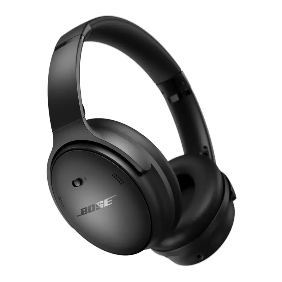 Bose QuietComfort 884367-0100 Noise cancelling Headphone Bluetooth - Black Refurbished - Bose refurbished available on Backmarket