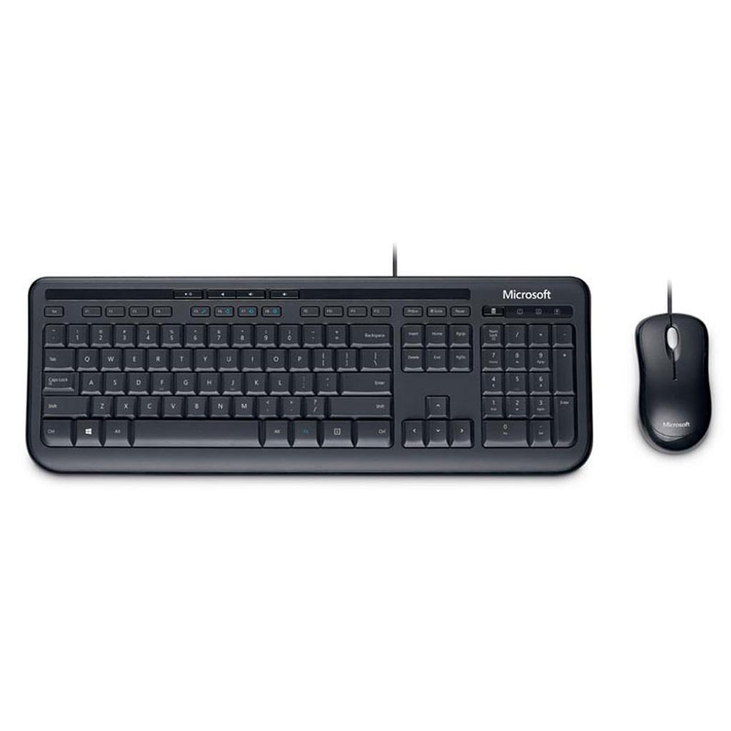 Microsoft Keyboard QWERTY Wired Desktop 600 Refurbished - Microsoft refurbished available on Backmarket