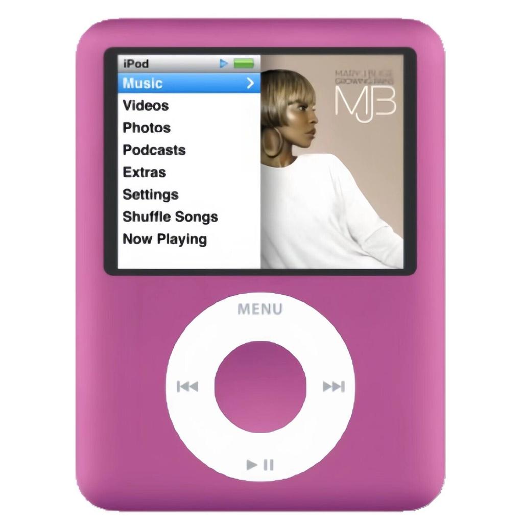 iPod nano 3 2007 8GB - Pink Refurbished - Apple refurbished available on Backmarket