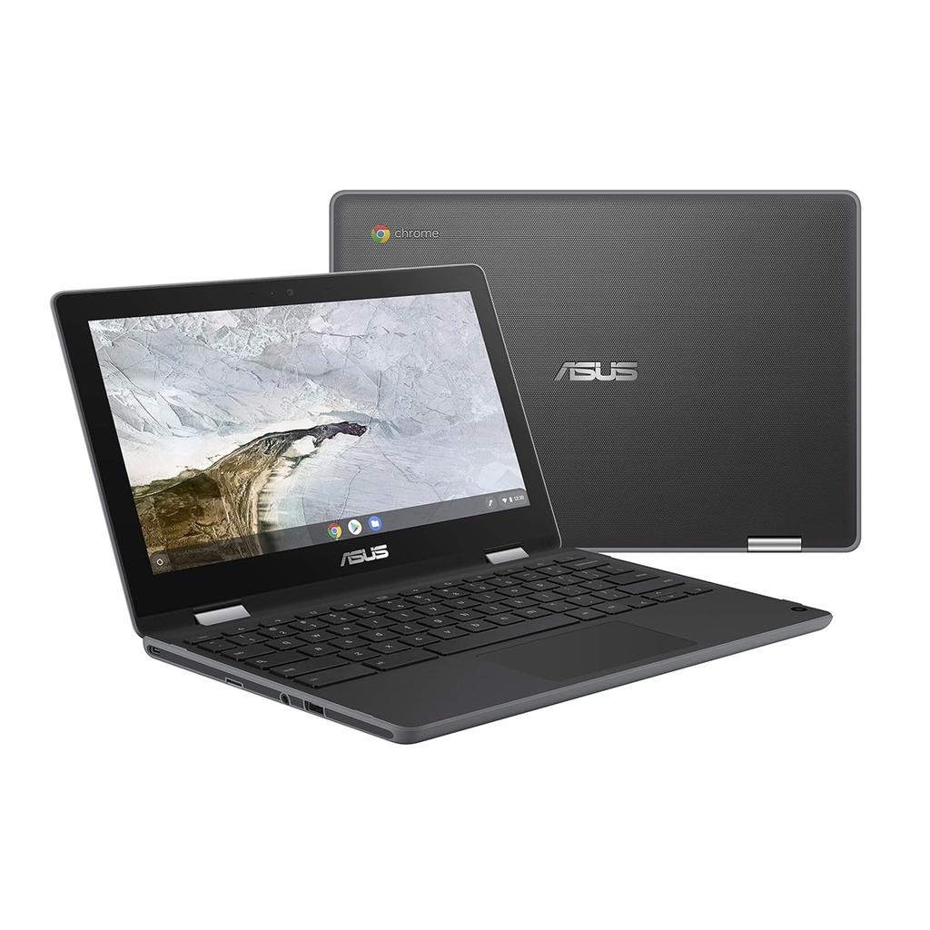 Asus Chromebook Flip C214MA-YS02T-S Celeron N4000 1.1 GHz 32 GB eMMC - 4 GB Refurbished - Asus refurbished available on Backmarket