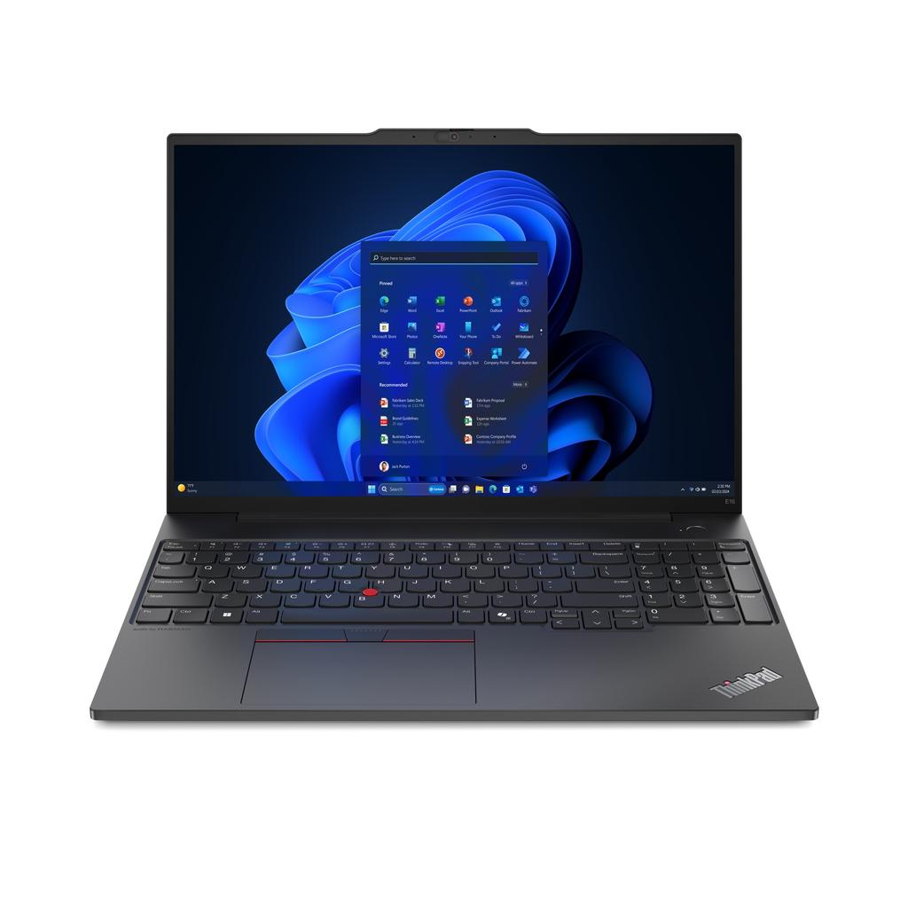 Lenovo Thinkpad E16 G2 16-inch (2024) - Ryzen 5 7535U - 8 GB - SSD 256 GB Reconditionné - Lenovo refurbished available on Backmarket