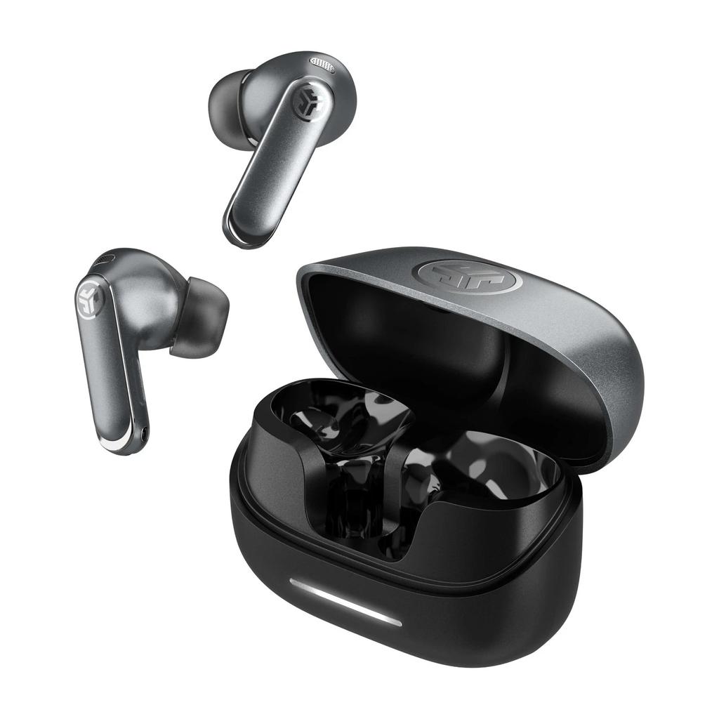 Jlab Epic Pods Earbud Noise-Cancelling Bluetooth Earphones - Black Refurbished - JLab Audio refurbished available on Backmarket