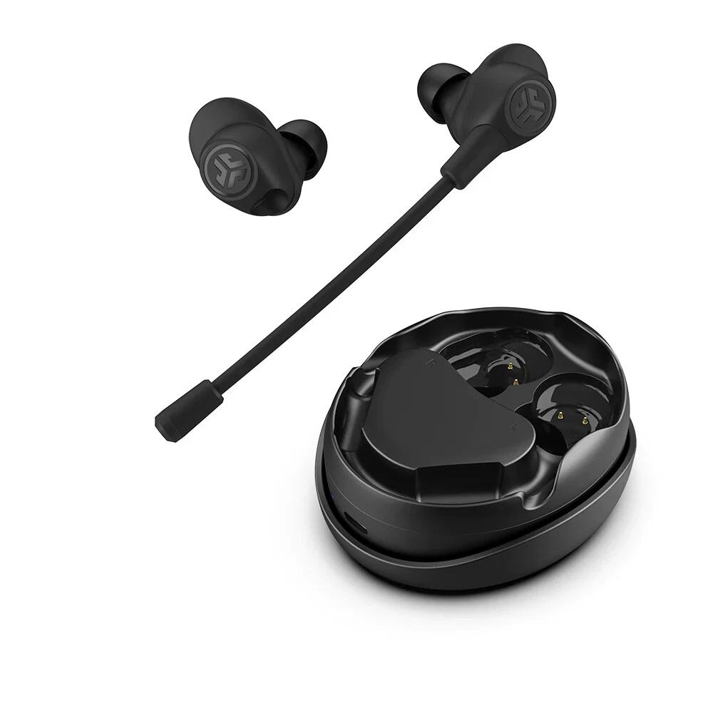 Jlab Work Buds Noise-Cancelling Bluetooth Earphones - Black Reconditionné - JLab Audio refurbished available on Backmarket